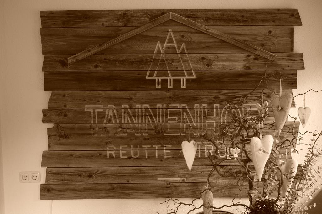 Der Tannenhof Hotel Reuthe